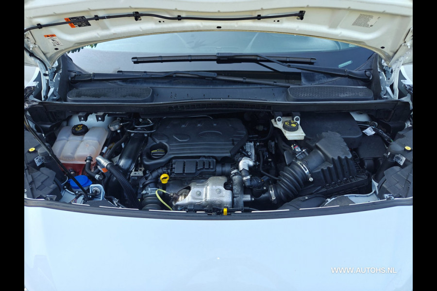 Ford Transit Connect 1.5 EcoBlue L1 Trend , Euro 6 , Apk juli 2027 , airco, 1e Eig , Ex overheid bus , in pracht staat.