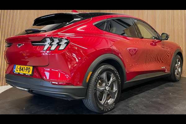 Ford Mustang Mach-E Extended RWD 98 kWh|92% SOH|VOLLEDER|B&O|ACC|360+V+A-CAMERA|CARPLAY|STOEL+STUURVERW|NL-AUTO|1e EIG.|INCL. BTW|