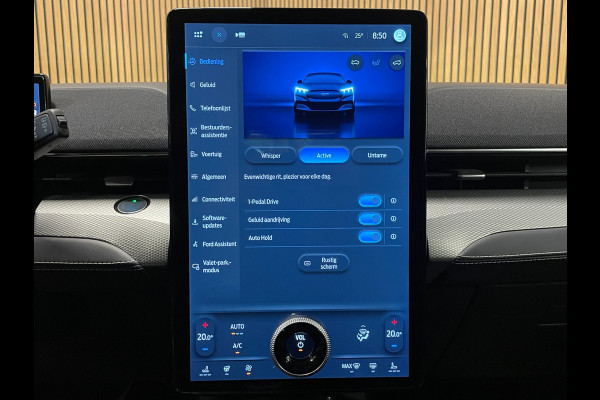 Ford Mustang Mach-E Extended RWD 98 kWh|92% SOH|VOLLEDER|B&O|ACC|360+V+A-CAMERA|CARPLAY|STOEL+STUURVERW|NL-AUTO|1e EIG.|INCL. BTW|