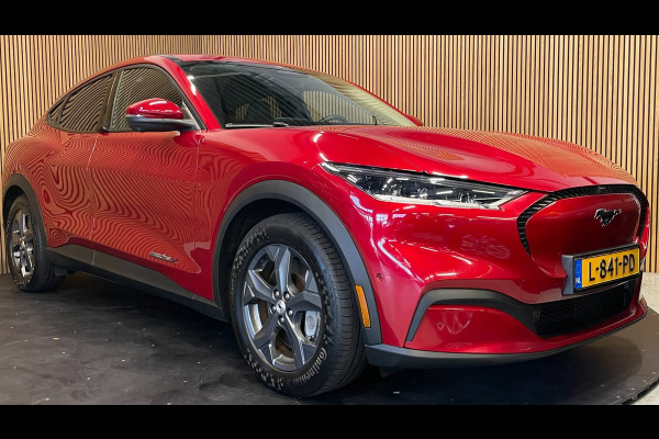 Ford Mustang Mach-E Extended RWD 98 kWh|92% SOH|VOLLEDER|B&O|ACC|360+V+A-CAMERA|CARPLAY|STOEL+STUURVERW|NL-AUTO|1e EIG.|INCL. BTW|