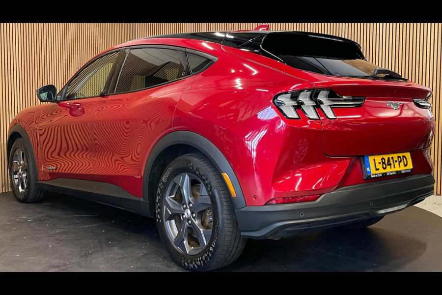 Ford Mustang Mach-E Extended RWD 98 kWh|92% SOH|VOLLEDER|B&O|ACC|360+V+A-CAMERA|CARPLAY|STOEL+STUURVERW|NL-AUTO|1e EIG.|INCL. BTW|