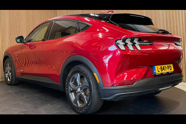 Ford Mustang Mach-E Extended RWD 98 kWh|92% SOH|VOLLEDER|B&O|ACC|360+V+A-CAMERA|CARPLAY|STOEL+STUURVERW|NL-AUTO|1e EIG.|INCL. BTW|