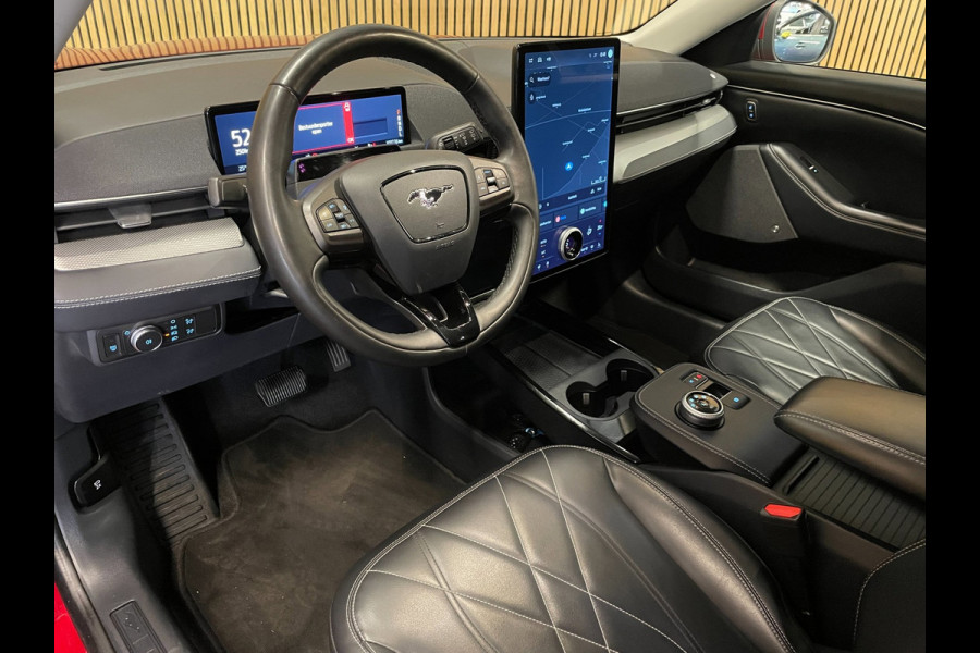 Ford Mustang Mach-E Extended RWD 98 kWh|92% SOH|VOLLEDER|B&O|ACC|360+V+A-CAMERA|CARPLAY|STOEL+STUURVERW|NL-AUTO|1e EIG.|INCL. BTW|
