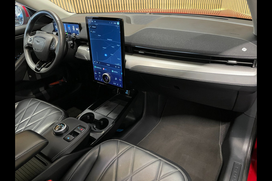 Ford Mustang Mach-E Extended RWD 98 kWh|92% SOH|VOLLEDER|B&O|ACC|360+V+A-CAMERA|CARPLAY|STOEL+STUURVERW|NL-AUTO|1e EIG.|INCL. BTW|
