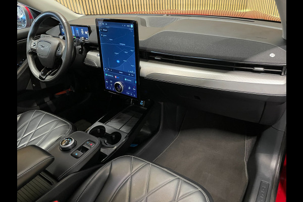 Ford Mustang Mach-E Extended RWD 98 kWh|92% SOH|VOLLEDER|B&O|ACC|360+V+A-CAMERA|CARPLAY|STOEL+STUURVERW|NL-AUTO|1e EIG.|INCL. BTW|