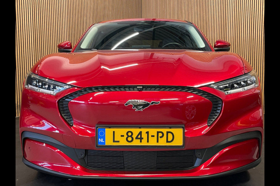 Ford Mustang Mach-E Extended RWD 98 kWh|92% SOH|VOLLEDER|B&O|ACC|360+V+A-CAMERA|CARPLAY|STOEL+STUURVERW|NL-AUTO|1e EIG.|INCL. BTW|