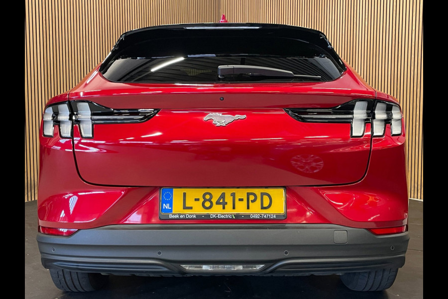 Ford Mustang Mach-E Extended RWD 98 kWh|92% SOH|VOLLEDER|B&O|ACC|360+V+A-CAMERA|CARPLAY|STOEL+STUURVERW|NL-AUTO|1e EIG.|INCL. BTW|