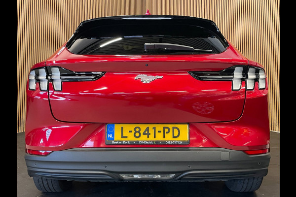 Ford Mustang Mach-E Extended RWD 98 kWh|92% SOH|VOLLEDER|B&O|ACC|360+V+A-CAMERA|CARPLAY|STOEL+STUURVERW|NL-AUTO|1e EIG.|INCL. BTW|