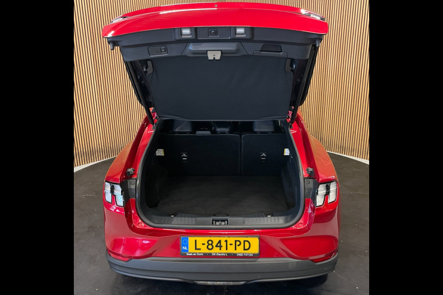 Ford Mustang Mach-E Extended RWD 98 kWh|92% SOH|VOLLEDER|B&O|ACC|360+V+A-CAMERA|CARPLAY|STOEL+STUURVERW|NL-AUTO|1e EIG.|INCL. BTW|