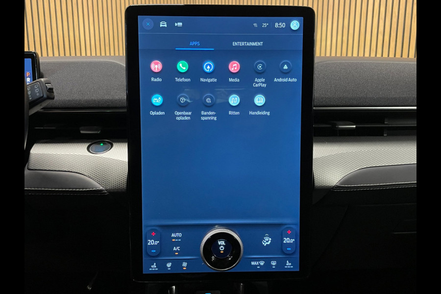 Ford Mustang Mach-E Extended RWD 98 kWh|92% SOH|VOLLEDER|B&O|ACC|360+V+A-CAMERA|CARPLAY|STOEL+STUURVERW|NL-AUTO|1e EIG.|INCL. BTW|