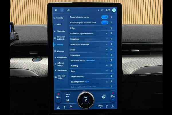 Ford Mustang Mach-E Extended RWD 98 kWh|92% SOH|VOLLEDER|B&O|ACC|360+V+A-CAMERA|CARPLAY|STOEL+STUURVERW|NL-AUTO|1e EIG.|INCL. BTW|