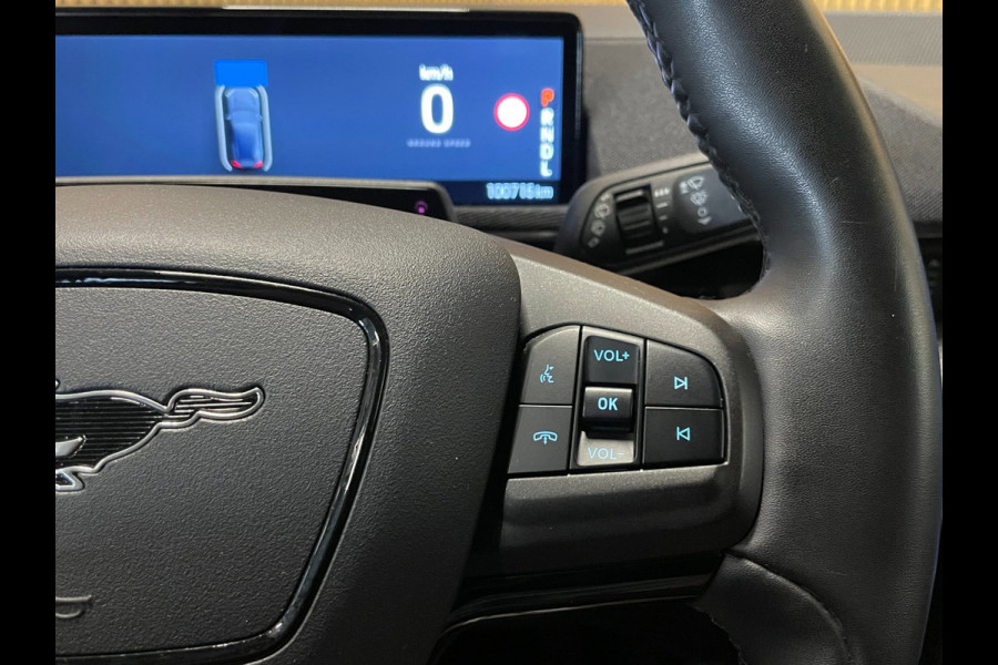 Ford Mustang Mach-E Extended RWD 98 kWh|92% SOH|VOLLEDER|B&O|ACC|360+V+A-CAMERA|CARPLAY|STOEL+STUURVERW|NL-AUTO|1e EIG.|INCL. BTW|