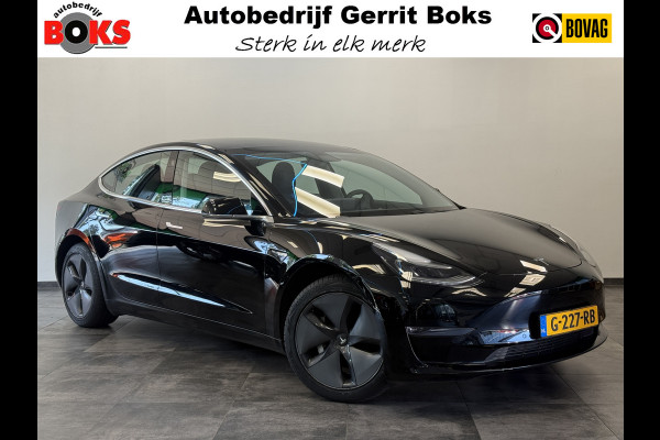 Tesla Model 3 Long Range AWD 75 kWh Panorama dak Leder interieur