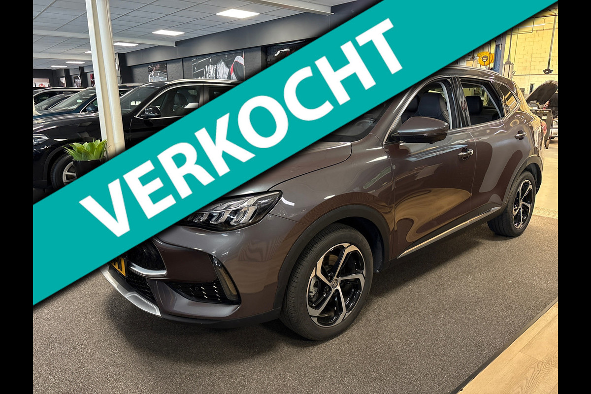 MG EHS 1.5 TGDI Luxury PHEV facelift / automaat / 360camera / Leder/ carplay / Panorama-dak