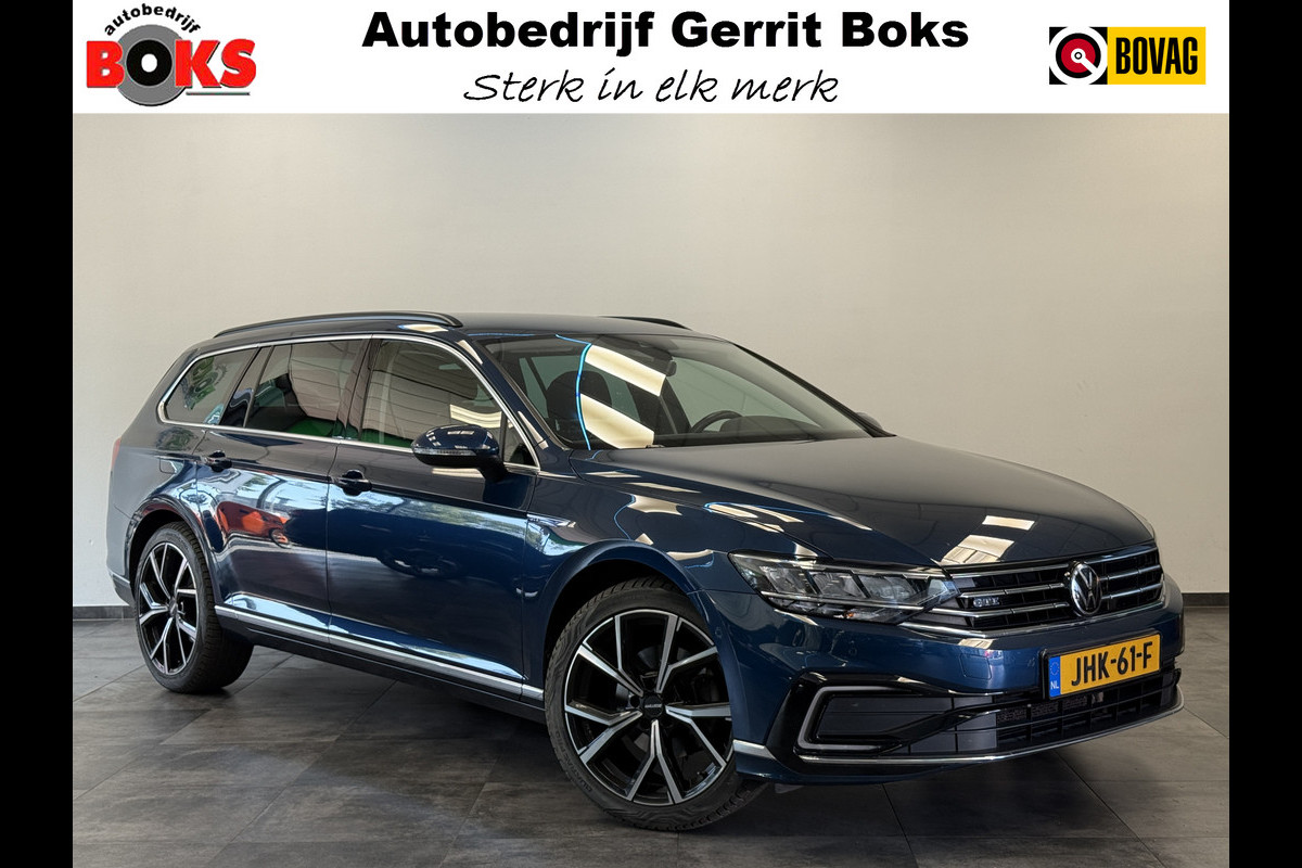 Volkswagen Passat Variant 1.4 TSI PHEV GTE Business ACC Massage Camera Stoelverwarming 24 Maanden garantie* (Vraag naar de voorwaarden)