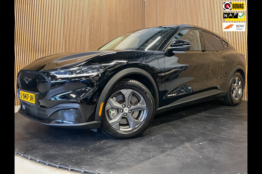 Ford Mustang Mach-E RWD 75 kWh|94% SOH|PANORAMA|MEMORY|LEDER|B&O|ACC|360+V+A-CAMERA|CARPLAY|STOEL+STUURVERW|NL-AUTO|INCL BTW|NAP|