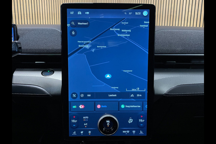 Ford Mustang Mach-E RWD 75 kWh|94% SOH|PANORAMA|MEMORY|LEDER|B&O|ACC|360+V+A-CAMERA|CARPLAY|STOEL+STUURVERW|NL-AUTO|INCL BTW|NAP|