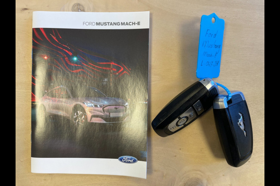 Ford Mustang Mach-E RWD 75 kWh|94% SOH|PANORAMA|MEMORY|LEDER|B&O|ACC|360+V+A-CAMERA|CARPLAY|STOEL+STUURVERW|NL-AUTO|INCL BTW|NAP|