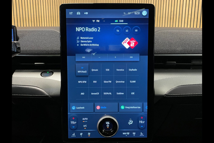 Ford Mustang Mach-E RWD 75 kWh|94% SOH|PANORAMA|MEMORY|LEDER|B&O|ACC|360+V+A-CAMERA|CARPLAY|STOEL+STUURVERW|NL-AUTO|INCL BTW|NAP|