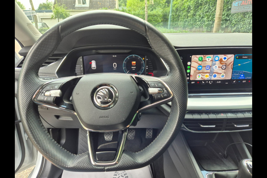 Škoda Octavia Combi Edition Plus Trekhaak CarPlay HUD Virtual dash facelift 2e-eig 100% NAP TSI Business Edition Plus