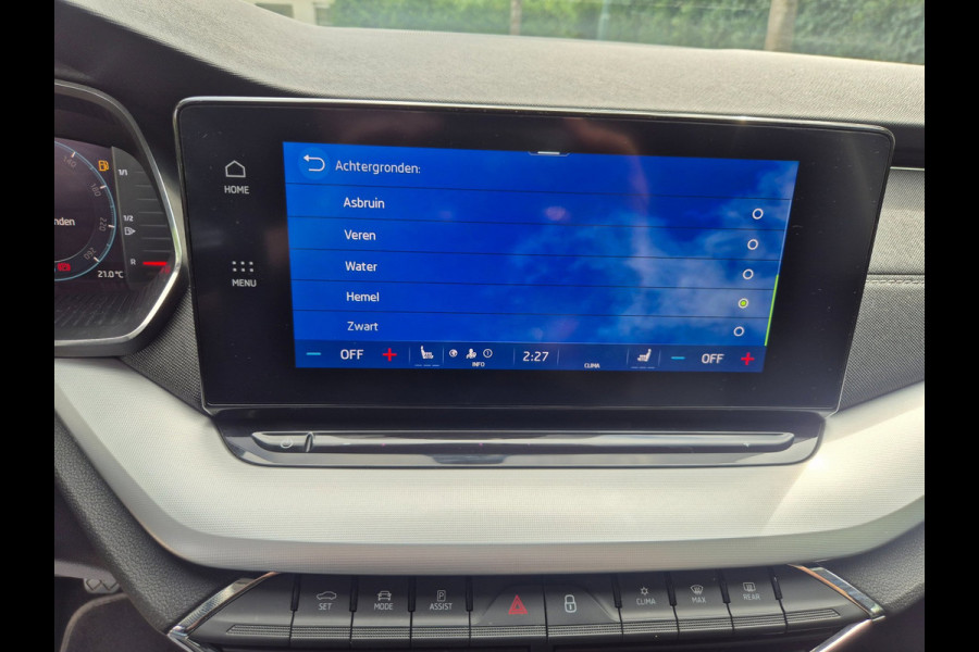 Škoda Octavia Combi Edition Plus Trekhaak CarPlay HUD Virtual dash facelift 2e-eig 100% NAP TSI Business Edition Plus
