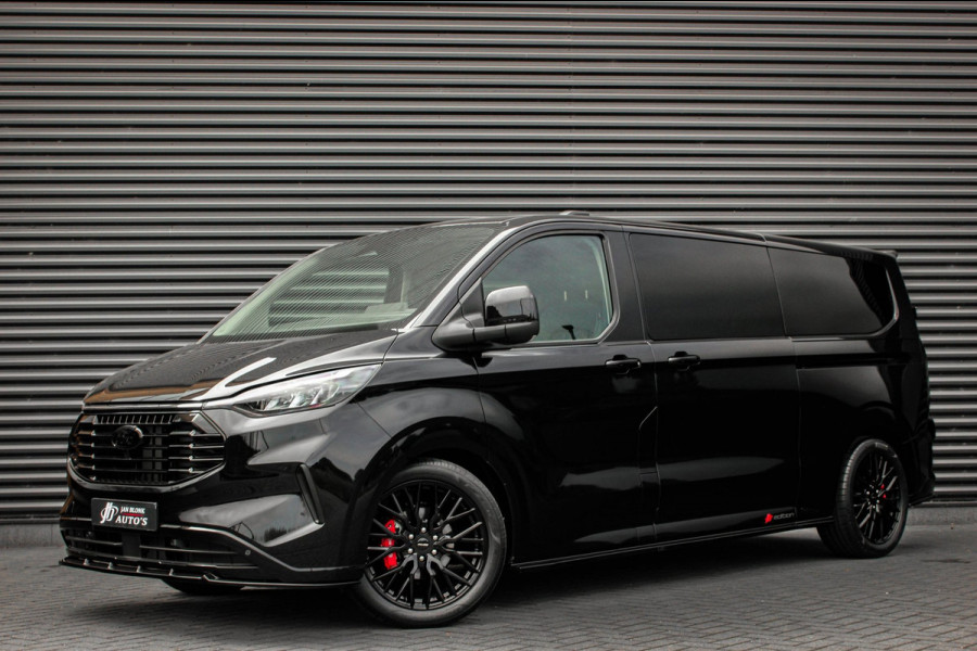 Ford Transit Custom 2.0 TDCI L2H1 170PK Limited DC / DUBBEL CABINE / JB-EDITION / DRIVER ASSISTANCE PACK / 5- ZITS /MY2024/ CAMERA