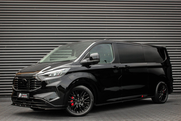 Ford Transit Custom 2.0 TDCI L2H1 170PK Limited DC / DUBBEL CABINE / JB-EDITION / DRIVER ASSISTANCE PACK / 5- ZITS /MY2024/ CAMERA