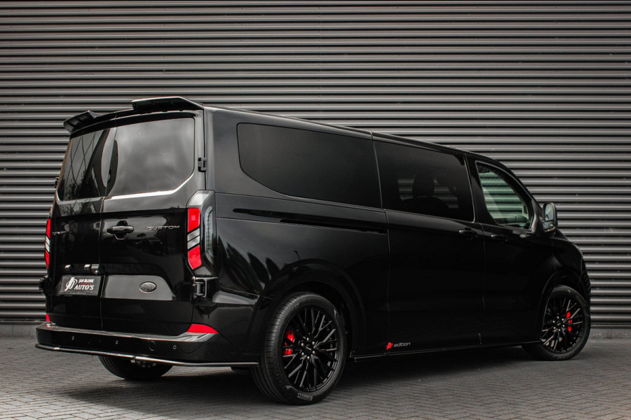 Ford Transit Custom 2.0 TDCI L2H1 170PK Limited DC / DUBBEL CABINE / JB-EDITION / DRIVER ASSISTANCE PACK / 5- ZITS /MY2024/ CAMERA
