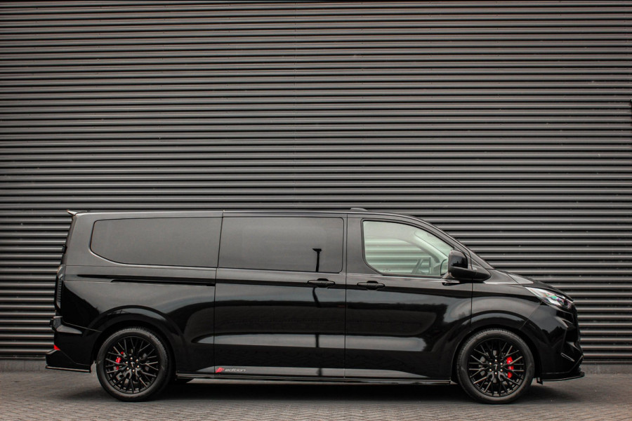 Ford Transit Custom 2.0 TDCI L2H1 170PK Limited DC / DUBBEL CABINE / JB-EDITION / DRIVER ASSISTANCE PACK / 5- ZITS /MY2024/ CAMERA
