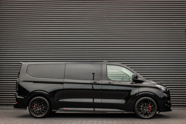 Ford Transit Custom 2.0 TDCI L2H1 170PK Limited DC / DUBBEL CABINE / JB-EDITION / DRIVER ASSISTANCE PACK / 5- ZITS /MY2024/ CAMERA