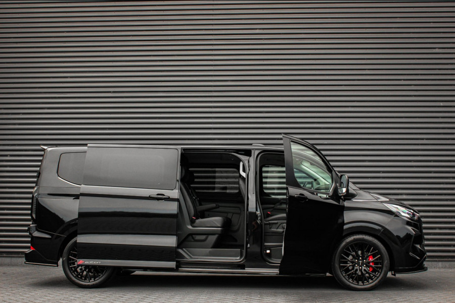 Ford Transit Custom 2.0 TDCI L2H1 170PK Limited DC / DUBBEL CABINE / JB-EDITION / DRIVER ASSISTANCE PACK / 5- ZITS /MY2024/ CAMERA