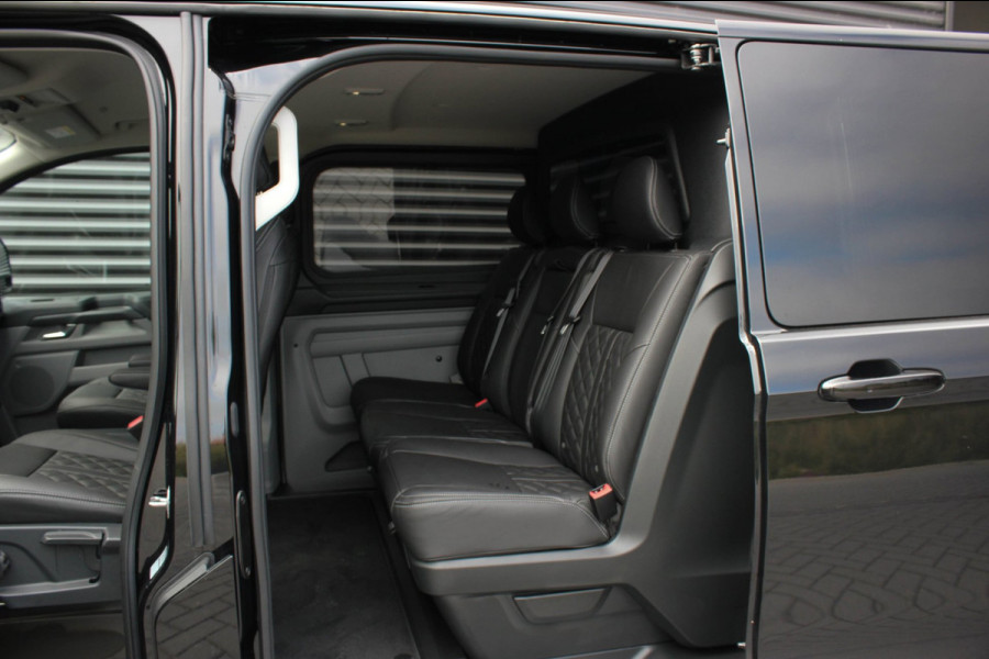 Ford Transit Custom 2.0 TDCI L2H1 170PK Limited DC / DUBBEL CABINE / JB-EDITION / DRIVER ASSISTANCE PACK / 5- ZITS /MY2024/ CAMERA