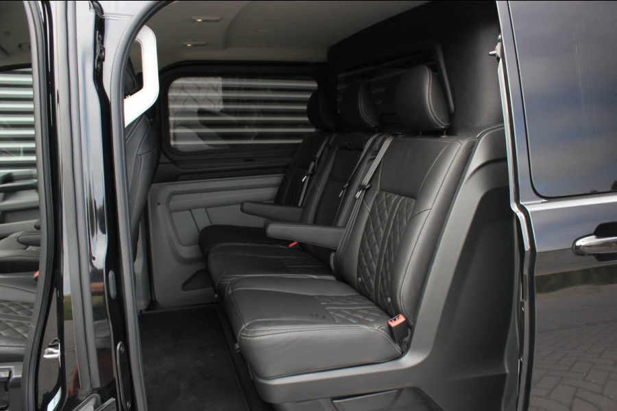 Ford Transit Custom 2.0 TDCI L2H1 170PK Limited DC / DUBBEL CABINE / JB-EDITION / DRIVER ASSISTANCE PACK / 5- ZITS /MY2024/ CAMERA