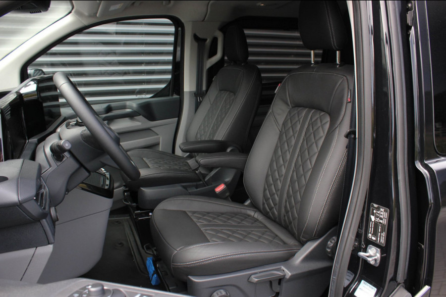 Ford Transit Custom 2.0 TDCI L2H1 170PK Limited DC / DUBBEL CABINE / JB-EDITION / DRIVER ASSISTANCE PACK / 5- ZITS /MY2024/ CAMERA