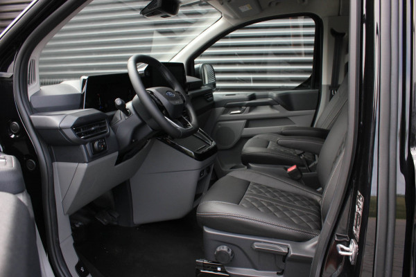 Ford Transit Custom 2.0 TDCI L2H1 170PK Limited DC / DUBBEL CABINE / JB-EDITION / DRIVER ASSISTANCE PACK / 5- ZITS /MY2024/ CAMERA