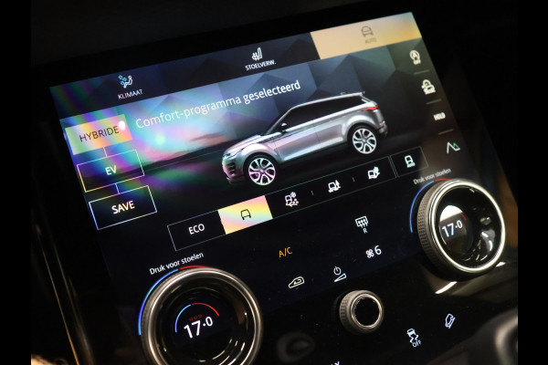 Land Rover Range Rover Evoque 1.5 P300e AWD SE [APPLE CARPLAY, CAMERA, STOELVERWARMING, MEMORY SEATS, ANDROID AUTO, PDC V+A, ELEKTRISCHE ACHTERKLEP, LED, CRUISE CONTROL]