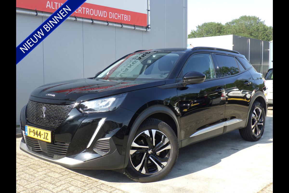 Peugeot 2008 1.2 Automaat Allure Pack, Cruise, Camera, PDC, NL/NAP!