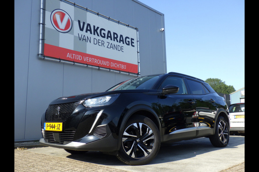 Peugeot 2008 1.2 Automaat Allure Pack, Cruise, Camera, PDC, NL/NAP!