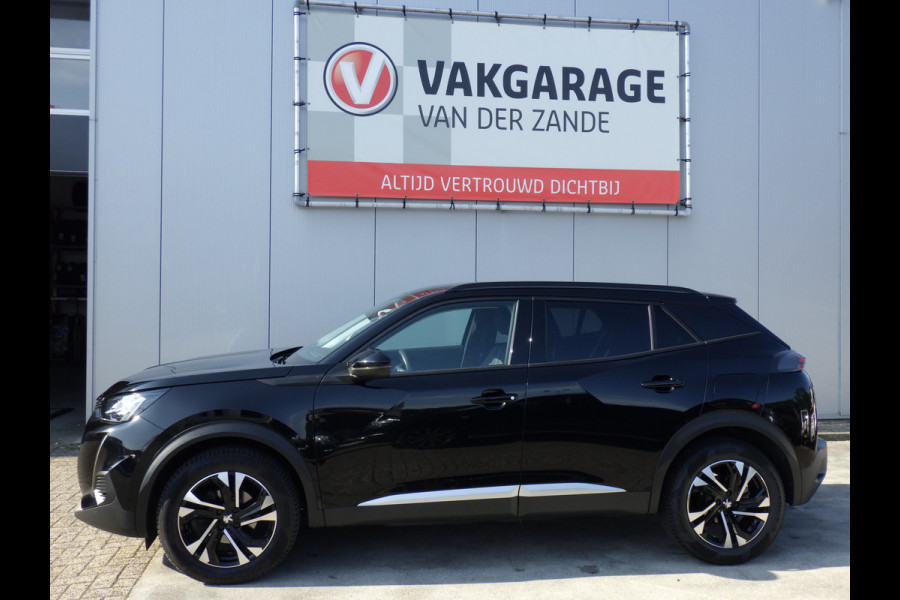 Peugeot 2008 1.2 Automaat Allure Pack, Cruise, Camera, PDC, NL/NAP!