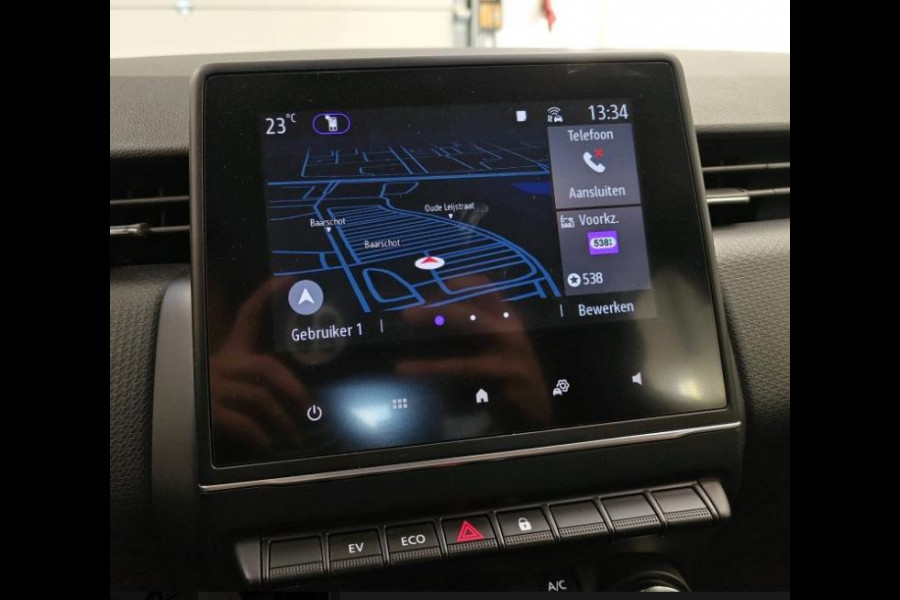 Renault Clio 1.6 E- Automaat Tech Hybrid 140 Zen / 5Drs / Navigatie / Airco / Radio multimedia / Apk 01-2028
