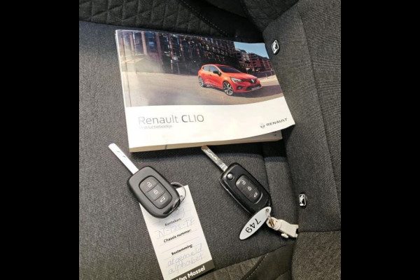 Renault Clio 1.6 E- Automaat Tech Hybrid 140 Zen / 5Drs / Navigatie / Airco / Radio multimedia / Apk 01-2028