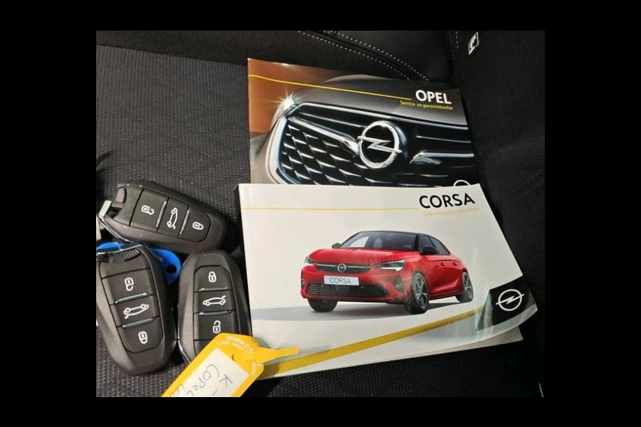 Opel CORSA-E Elegance 100KW / 50 kWh / Naviagtie / 1/2Leder / Airco-ecc./ Keyless entry / Radio multimedia / Premium Pack./