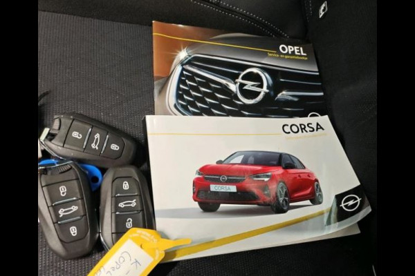Opel CORSA-E Elegance 100KW / 50 kWh / Naviagtie / 1/2Leder / Airco-ecc./ Keyless entry / Radio multimedia / Premium Pack./