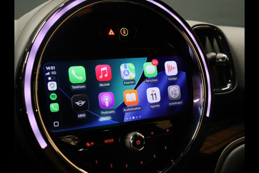 MINI Countryman 1.5 Cooper Business Sport Edition [APPLE CARPLAY, STOELVERWARMING, CRUISE CONTROL, PDC ACHTER, LED, AUTOMAAT, ANDROID, MULTIFUNCTIONEEL STUURWIEL, BLUETOOTH, NAVIGATIE, NIEUWSTAAT]