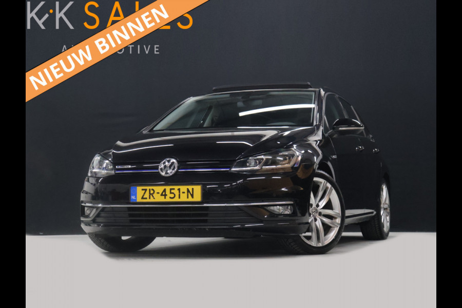 Volkswagen Golf 1.5 TSI Highline [SCHUIFKANTELDAK, APPLE CARPLAY, DIGITAL DASH, CAMERA, PDC V+A, ADAPTIVE CRUISE, TREKHAAK, ANDROID, LED, BLUETOOTH, NAVIGATIE, NIEUWSTAAT]