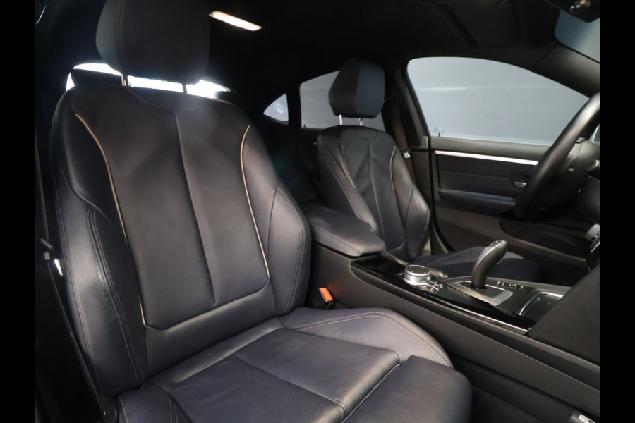 BMW 4 Serie Gran Coupé 418i High Executive [GROOT NAVIGATIE, STOELVERWARMING, VOL LEDER, CRUISE CONTROL, LED, BLUETOOOTH, DIGITAL DASH, ELEKTRISCHE ACHTERKLEP, NIEUWSTAAT]