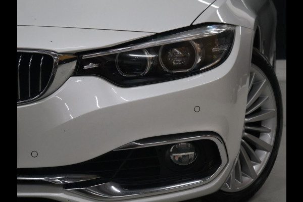 BMW 4 Serie Gran Coupé 418i High Executive [GROOT NAVIGATIE, STOELVERWARMING, VOL LEDER, CRUISE CONTROL, LED, BLUETOOOTH, DIGITAL DASH, ELEKTRISCHE ACHTERKLEP, NIEUWSTAAT]