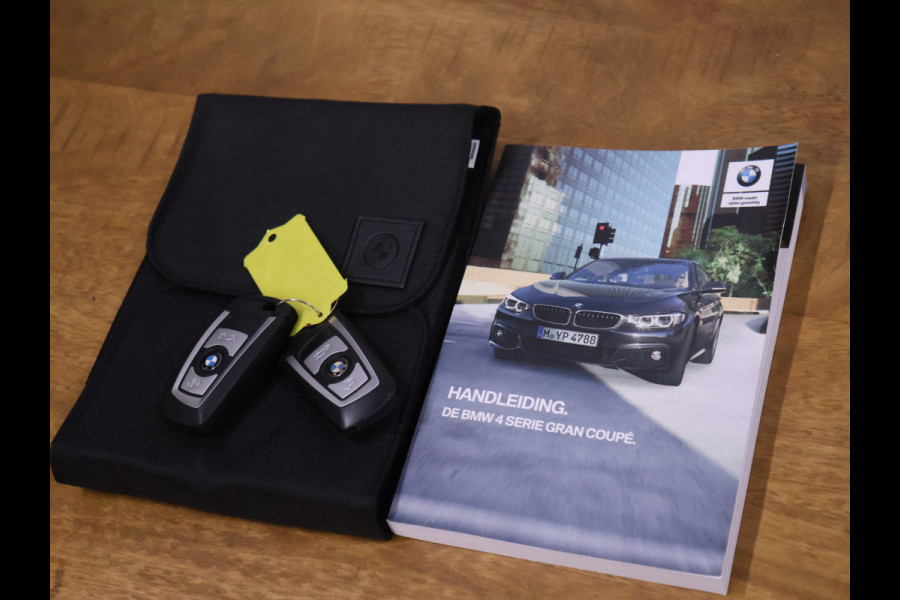 BMW 4 Serie Gran Coupé 418i High Executive [GROOT NAVIGATIE, STOELVERWARMING, VOL LEDER, CRUISE CONTROL, LED, BLUETOOOTH, DIGITAL DASH, ELEKTRISCHE ACHTERKLEP, NIEUWSTAAT]