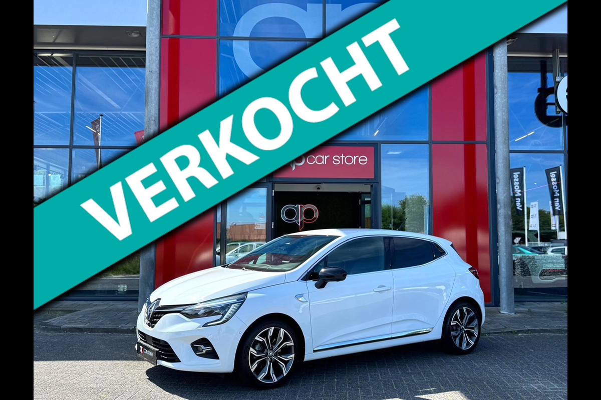 Renault Clio 1.3 TCE 130 EDITION Vol | Adaptive Cruise | 360 Camera | Parksens | BOSE | Alcantara/Leder | LED | KEYLESS |
