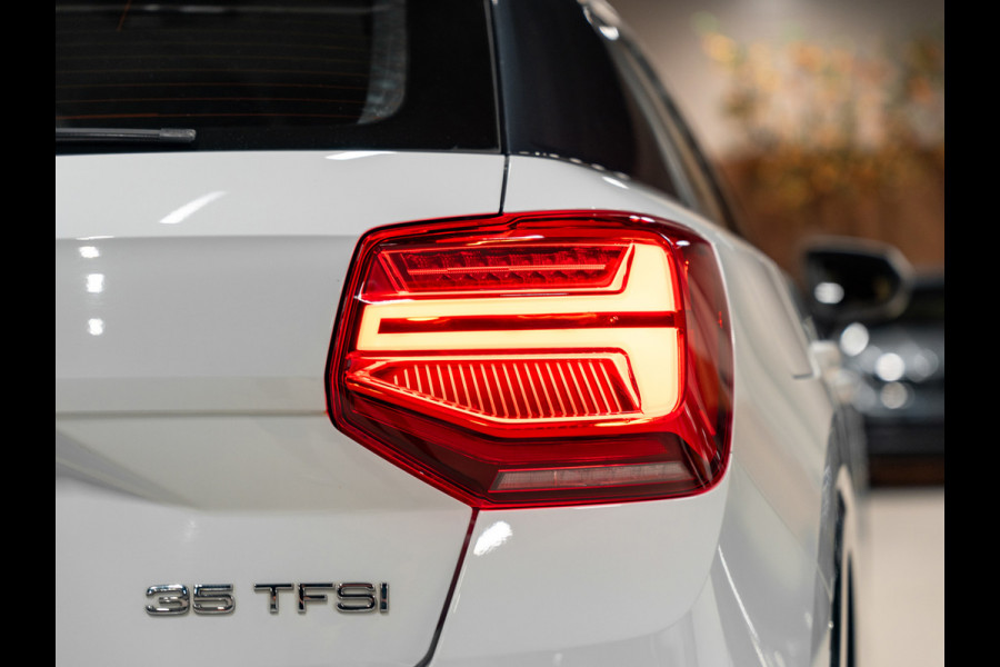 Audi Q2 35 TFSI S-Tronic Pro Line, Matrix, Navi, Apple Carplay, ACC, Keyless, Clima, Camera, Voll Onderhoud